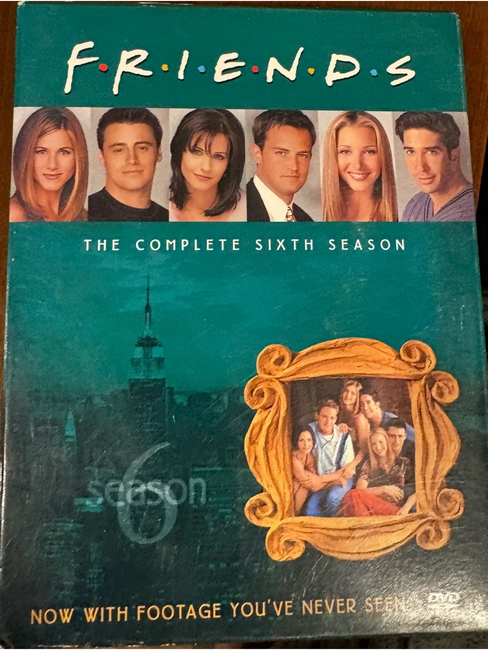 FRIENDS Teal Complete Sixth Season DVD Box Set